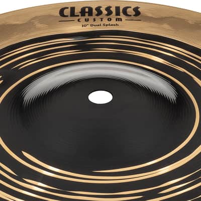 MEINL CC10DUS Classics Custom Dual Splash 10 Zoll Becken dark/brilliant image 4