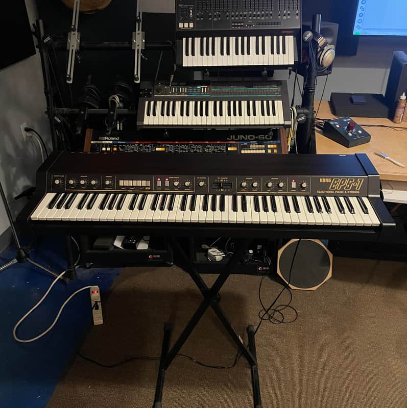 Korg EPS-1 Analog Synthesizer Strings and Electric Piano image 1