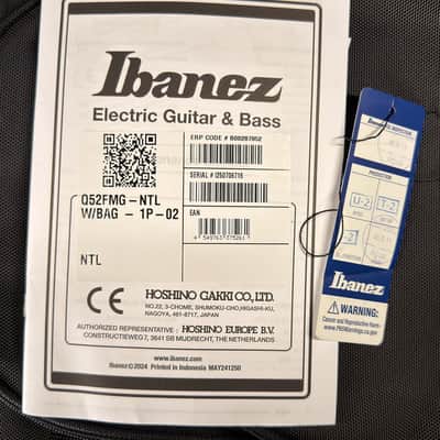 Ibanez Q52FMG Natural Low Gloss (716) image 8