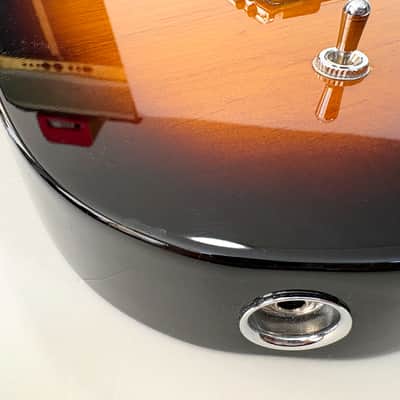 Fender Tele-Bration Cabronita Telecaster 2011 Sunburst image 5