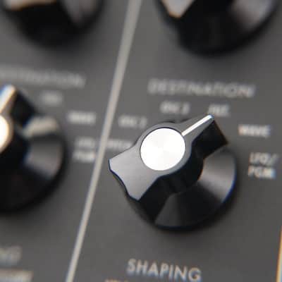 Moog Minimoog Voyager Electric Blue Edition Analog Synthesizer #59445 image 23