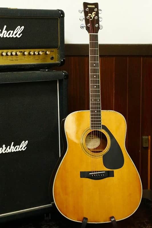 Vintage 1990's YAMAHA FG-420A Electric Acoustic Guitar Made in