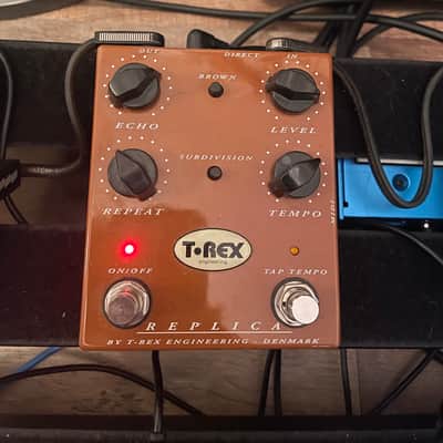 T-Rex Replica Delay Pedal image 1