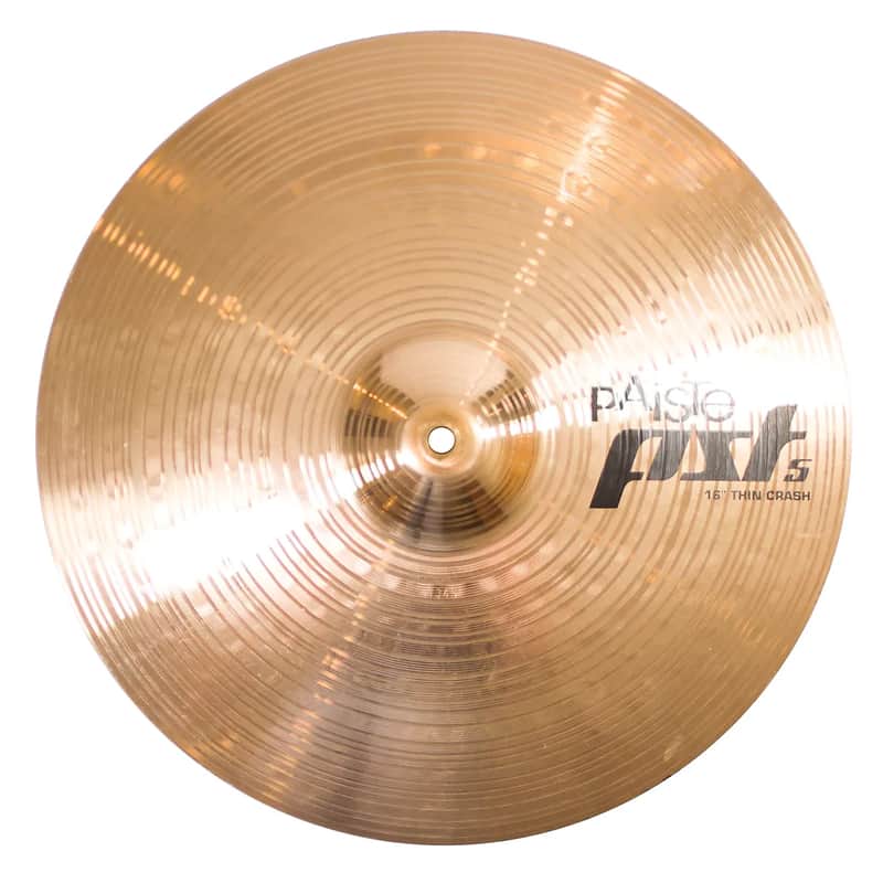 Paiste 16" PST 5 Thin Crash Cymbal 2014 image 1
