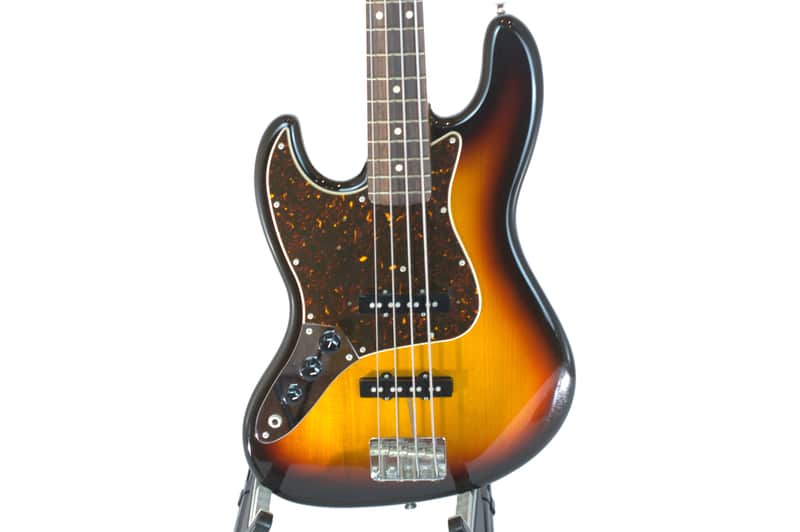 Fender JB-62 LH Jazz Bass Reissue Left-Handed MIJ | Reverb Australia