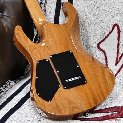 Suhr Custom Set Neck Modern HSS Flame Maple Top SSCII System Blower Switch 24 Stainless Steel Jumbo Frets Trans Purple 6.95 LBS image 12