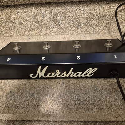 MARSHALL JMP-1 VALVE MIDI PREAMP MODDED 90's - Gold and Black image 9