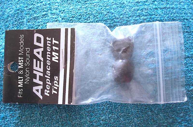 Ahead Drum Sticks Replacement Tips M1T pair - NOS image 1