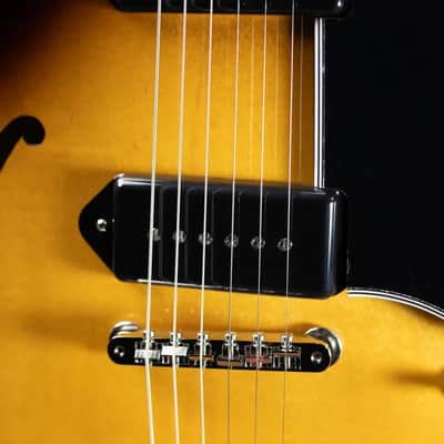 Gibson ES-330 Hollow Body Electric Guitar - Tobacco Burst with Hardshell Case image 11