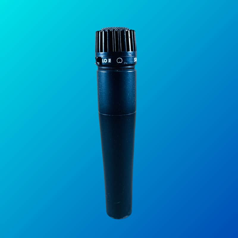 Shure SM57 Cardioid Dynamic Microphone image 1