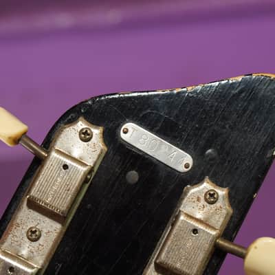 1962 Supro Belmont (National/Valco) Pink Pearloid Electric Guitar (VIDEO! Fresh Refret+Work, Ready) image 23