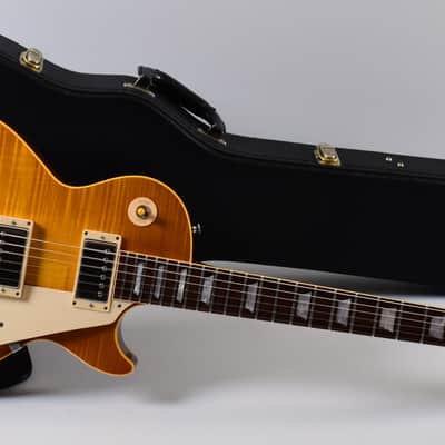 Gibson Les Paul Standard 1958 Reissue Flametop LPR-8 (2001) - Butterscotch image 4