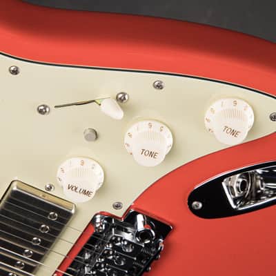 Suhr Classic S Antique Roasted - Fiesta Red image 14