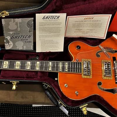Gretsch G6120RHH Reverend Horton Heat 2021 - Vintage Orange image 2
