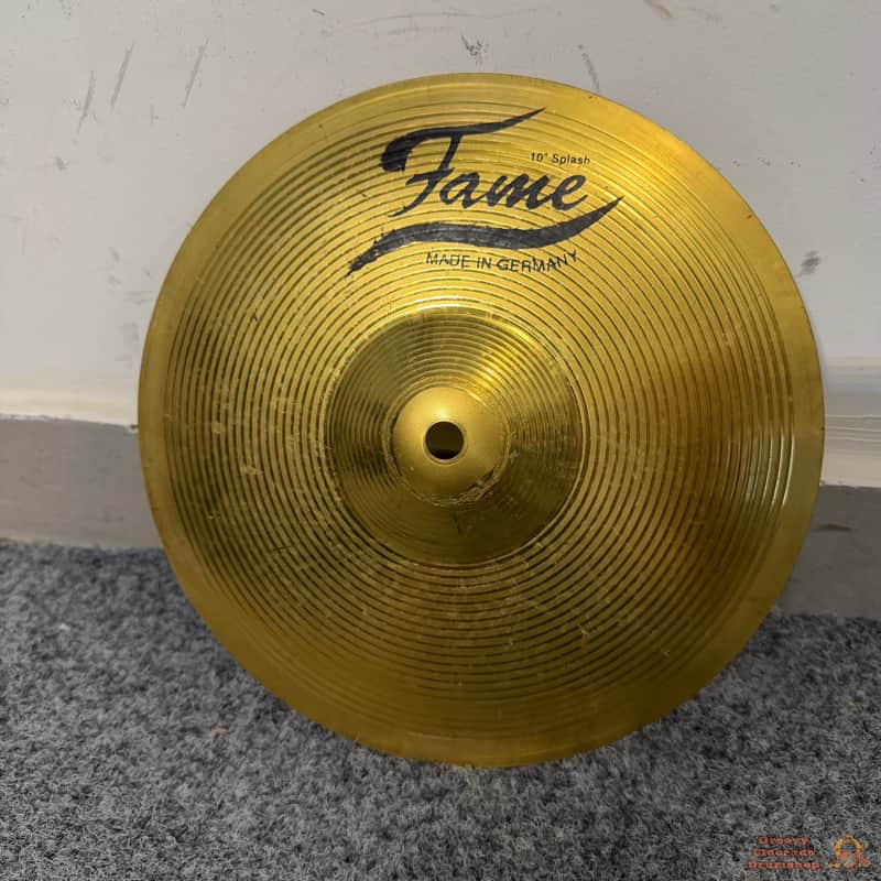 Fame 10” Splash Cymbal image 1