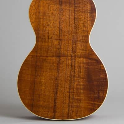 C. F. Martin  Style 2-K Concert Ukulele (2014), ser. #1819492, two-tone fabric hard shell case. image 4