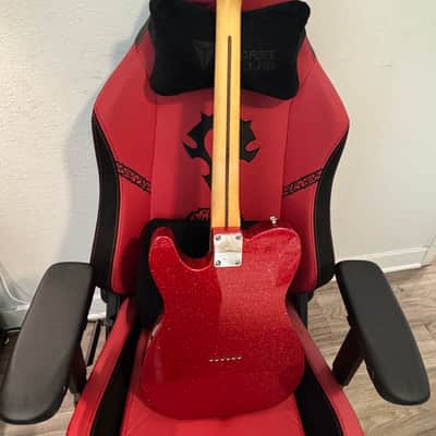 Upgraded Squier FSR Bullet Telecaster - Red Sparkle image 4