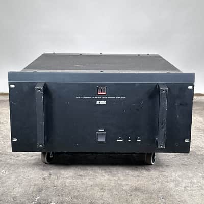 Amplifier Technologies ATI AT3000 3007 7-Channel Power Amplifier image 3