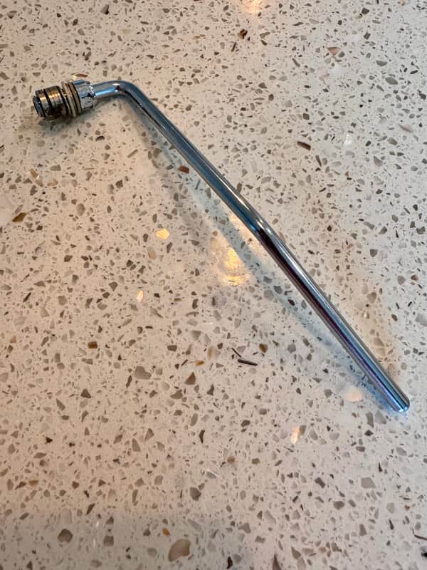 1980s Made in Germany Floyd Rose Original Old Style Tremolo Arm & Housing image 1