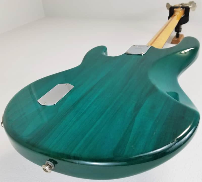 1988 Ernie Ball Music Man Stingray 3EQ Vintage 4H 4 H Active | Reverb