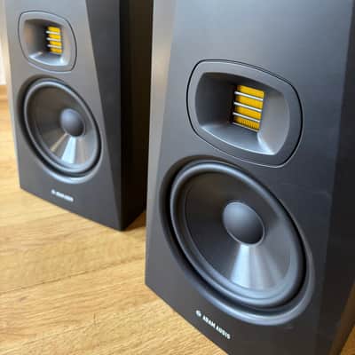 ADAM Audio T7V 7" Active Studio Monitors (Pair) 2010s - Black imagen 1
