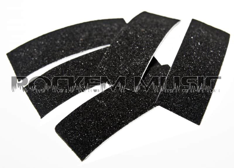 Bass Drum Protector Grip Strip Multi-Pack 5 Strips image 1
