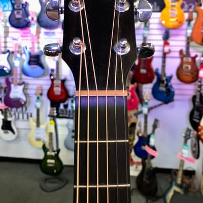 Made In USA 2000 Taylor Custom Shop 307-GB Big Baby with Pickup and Case - Signed by Bob Taylor image 16