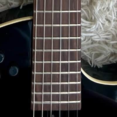 Tagima Modena I Hybrid Acoustic Electric Nylon String Guitar, Gloss Black image 4
