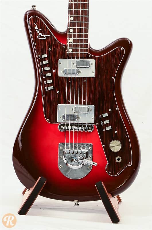 Goya Rangemaster Red Burst 1968 image 1