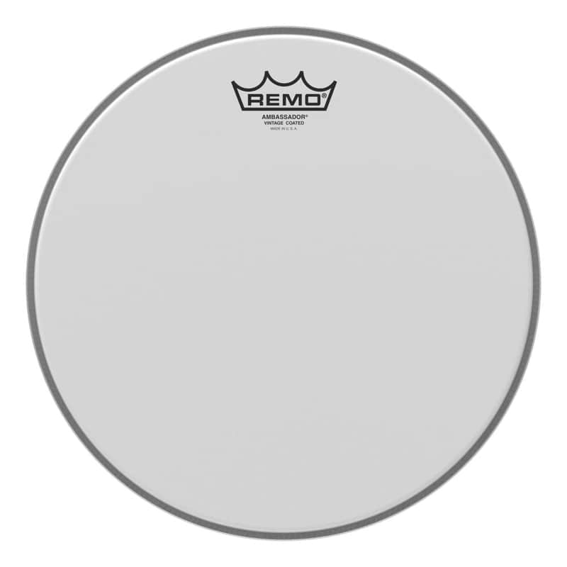 Remo Ambassador Vintage Coated Drumhead 12" image 1