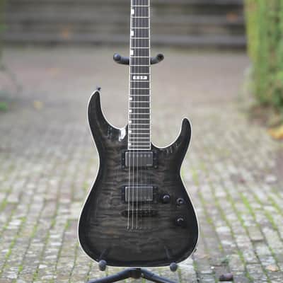 ESP E-II Horizon NT-II - See Thru Black Sunburst image 5
