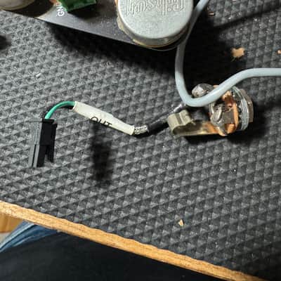 Gibson Les Paul p90 set and complete wiring harness image 5