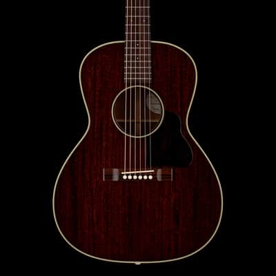 Bourgeois L-DBO Mahogany #007418 with Original Hard Case Bild 3