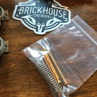Brickhouse Toneworks 1960 P.A.F. Humbucker Pickup Set – Gold 2026 - Gold image 4