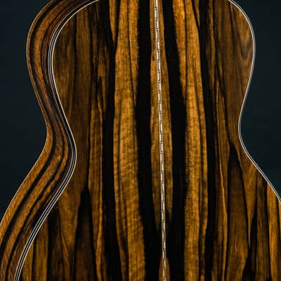 Bourgeois L-DBO 50th Anniversary Soloist Limited Edition Macassar Ebony and Bearclaw Italian Spruce #5 of 5 NEW image 20