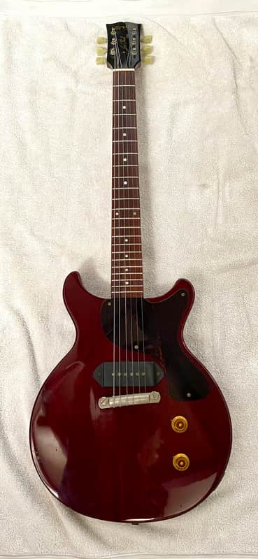 Orville by Givson Les Paul Junior 1991 - Cherry image 1