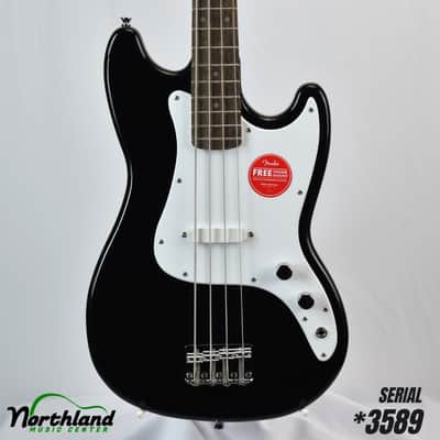 Squier Sonic Bronco Bass - Black - *3589 image 1