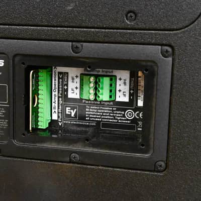 Electro-Voice (EV) EVH-1152D/96 15" Point-Source Loudspeaker (PAIR) CG01YBV *ASK FOR SHIPPING* image 10