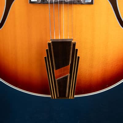 Campellone Special Series 17" SB 1998 - Tobacco Sunburst image 10