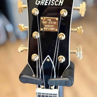 Gretsch G6122T-62 Vintage Select '62 Chet Atkins Country Gentleman with Bigsby 2016 - Present - Walnut Stain image 4