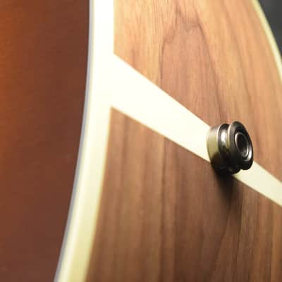 Gibson SJ-200 Studio Walnut Satin Walnut Burst image 11