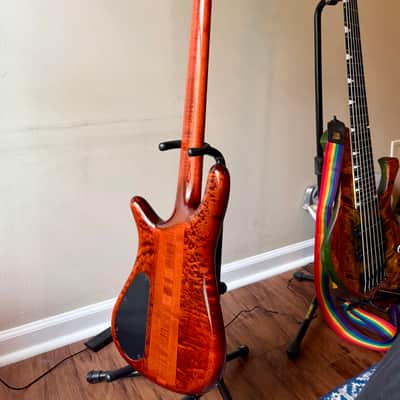 MINT Spector NS-5 NAMM 2026 Feature RARE Wimbish Neck & Kramer Era Spec OHSC CoA & Candy image 6