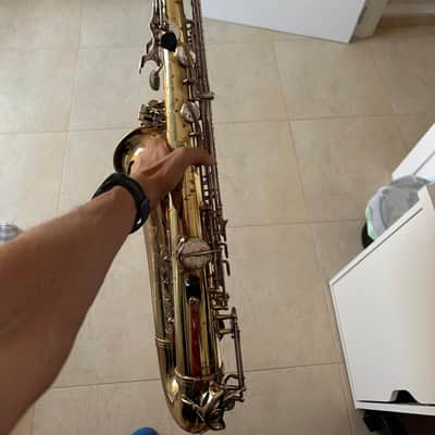 saxo tenor Selmer Super action 80 serie II 1988 - bicolor image 8