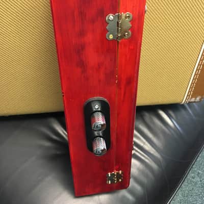 Custom 2 String Cigar Box Bass Guitar image 6