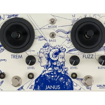 Walrus Audio Janus Tremolo Fuzz [USED] image 1