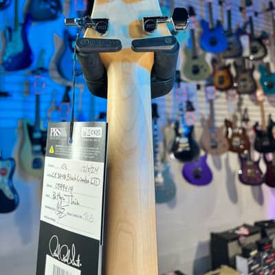 PRS Limited-Edition CE 24-08 Black Limba Electric Guitar - Satin Natural, with PRS Bag, 419 image 9