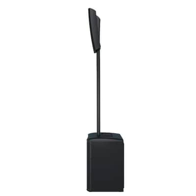 QSC KC12-BK 3000-Watts Active 3-Way Column Loudspeaker System - Black image 3