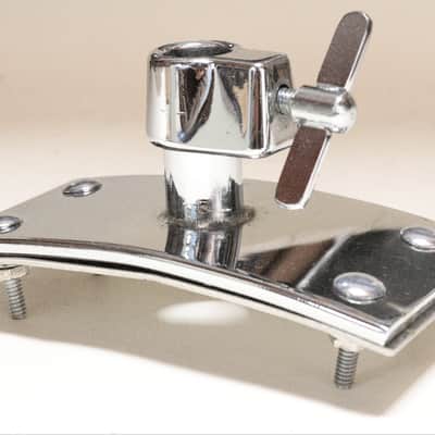 Rare Slingerland Double Tom Mount Holder - 1960s / INSPECTED & TESTED image 1