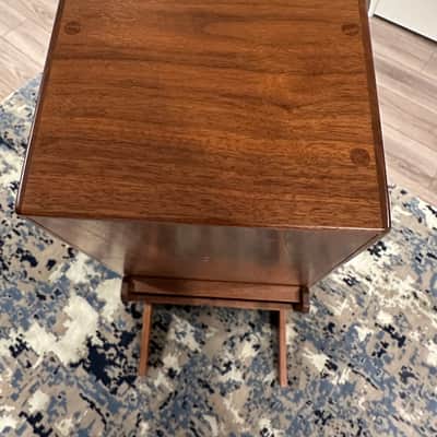 Acoustic Remedy ClimaCase - Triangle Floor Case with UV Filtering Glass 2015 - Walnut image 5