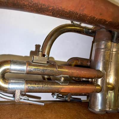 FE Olds Ambassador Cornet W/ Original Lifton Hardcase PLAYER image 11